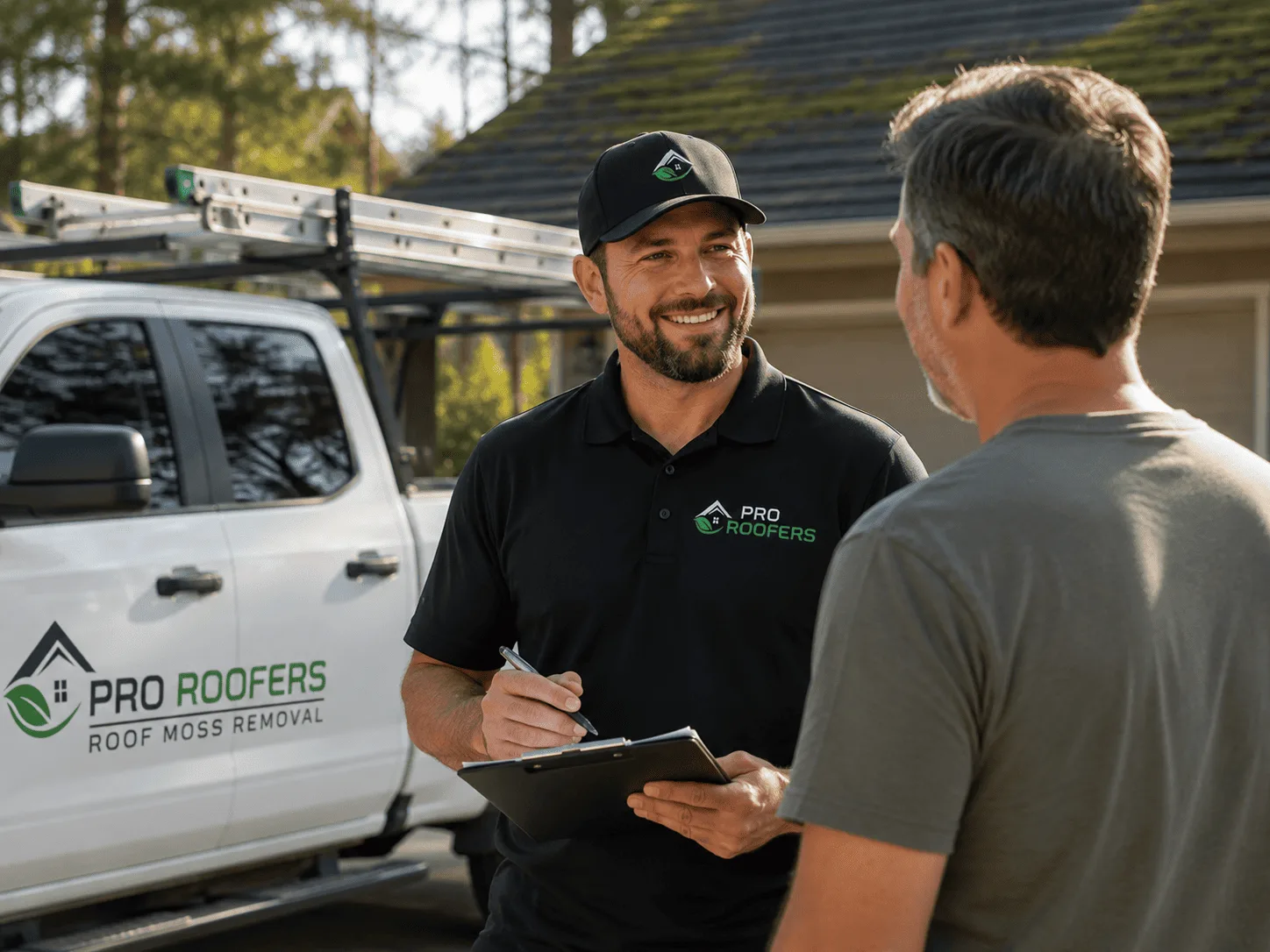 Roof Moss Removal Fletcher, OK FAQs